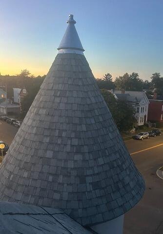 Replacing Turret and Painting Metal Cap in Troy, NY