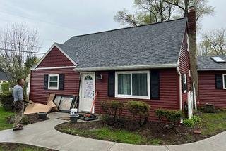 Roof and siding replacement Latham NY