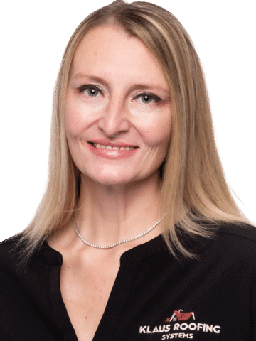 Nina Crisafulli from Klaus Roofing Systems of Upstate NY