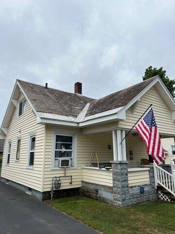 Roofing is worn down