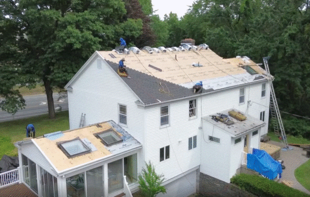 Roofing protection from Klaus Roofing Upstate NY