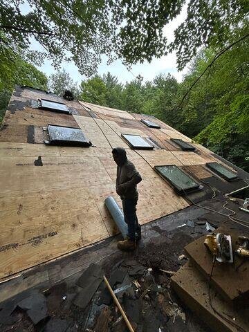 Asphalt shingles remove