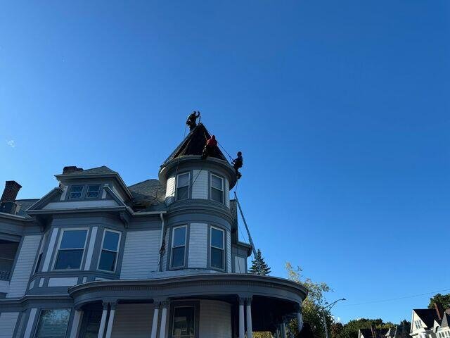 Setting up for safety on the turret