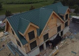 Seamless Metal Roof Installation in Athens, NY