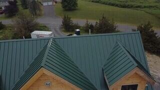 Metal Standing Seam Roof Installation in Athens, NY