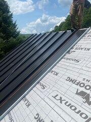 Underlayment installed