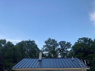 Fully Installed Metal Roof