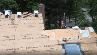 Decking replacement & underlayment