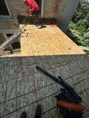 Decking installation