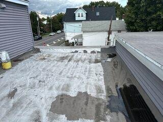 Commercial Roof water damage
