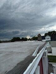 Flashing damage to Flat Roof